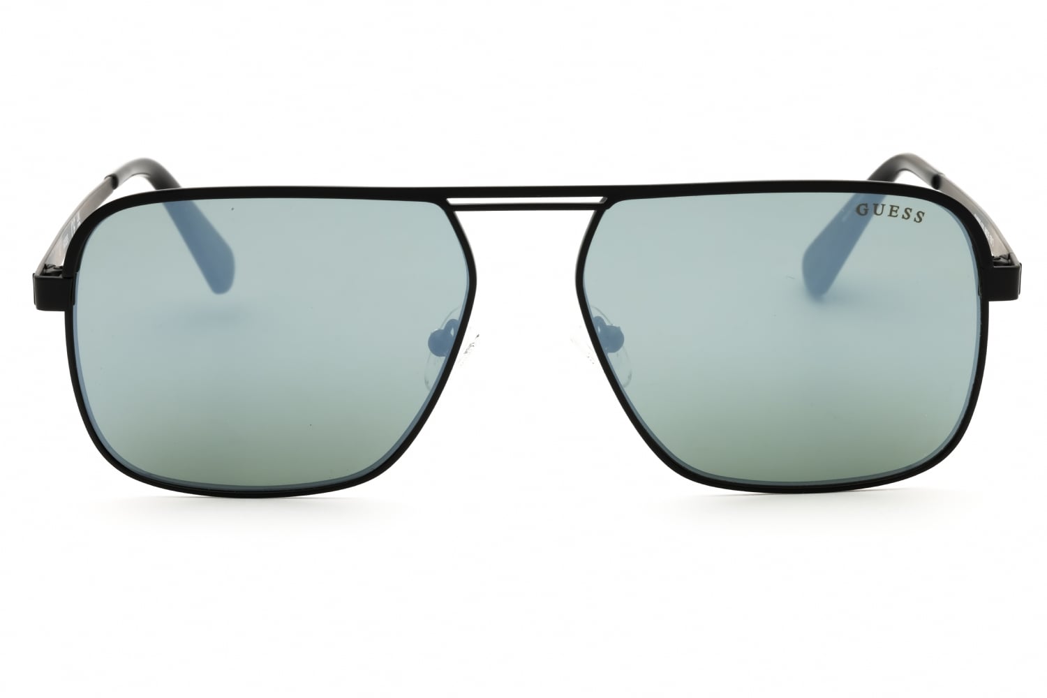 Guess GU6939 - Matte Black, Metal, Rectangle frame