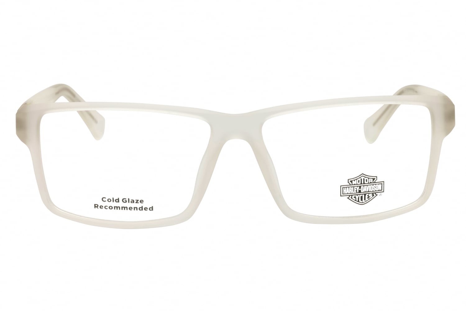 Harley Davidson HD0982 - Crystal, Acetate, Rectangle frame