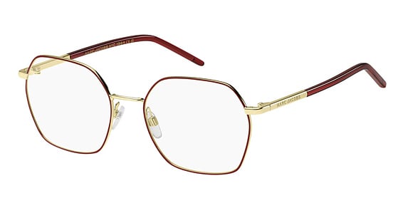 Marc Jacobs Marc 781 - Mt Burg Gd, Stainless Steel, Geometric frame