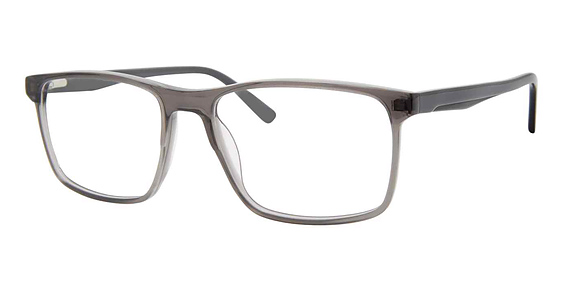 Chesterfield CH 94XL - Grey Crystal, Acetate, Rectangle frame