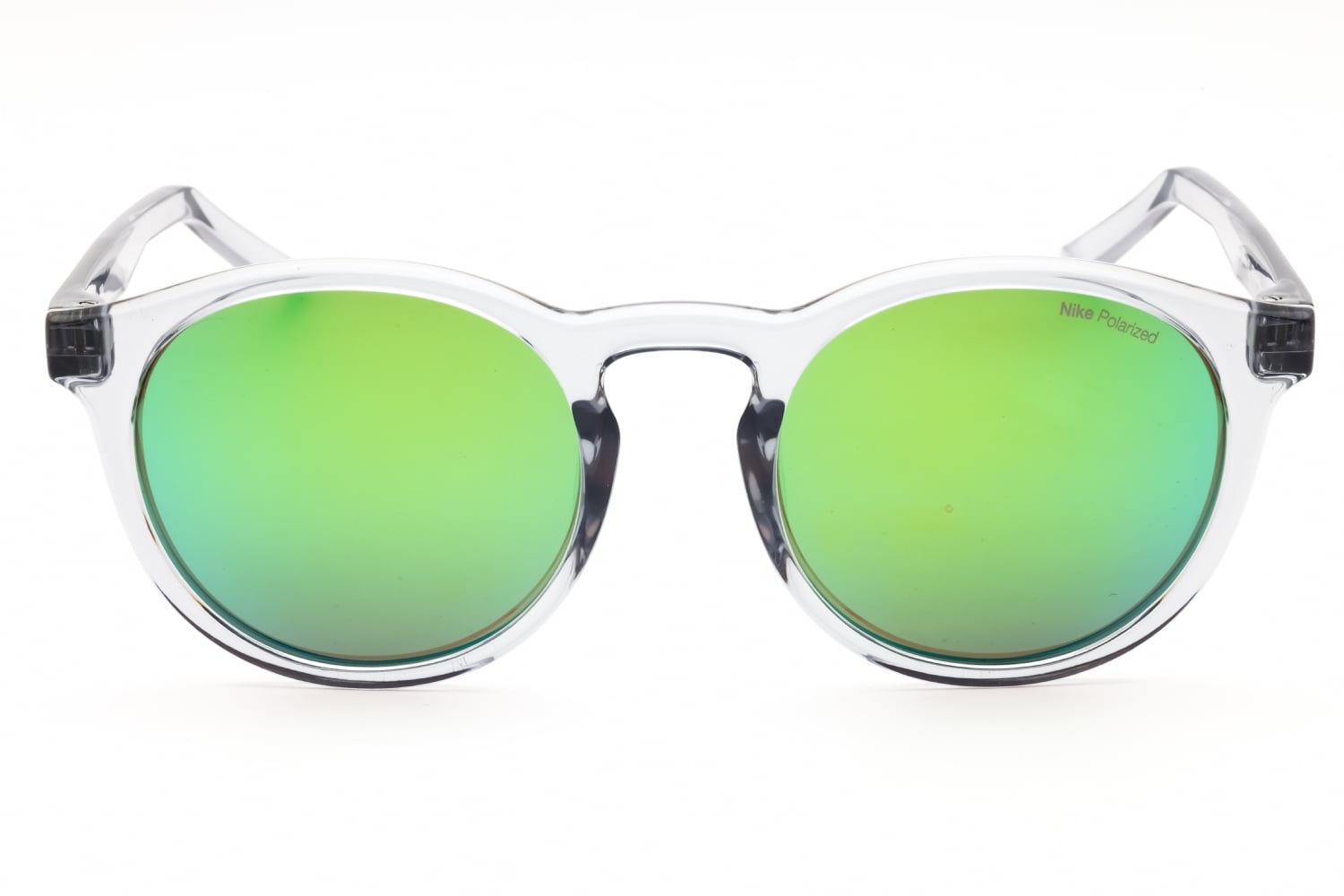 Nike NIKE SWERVE P FD1850 - Wolf Grey, Acetate, Round frame