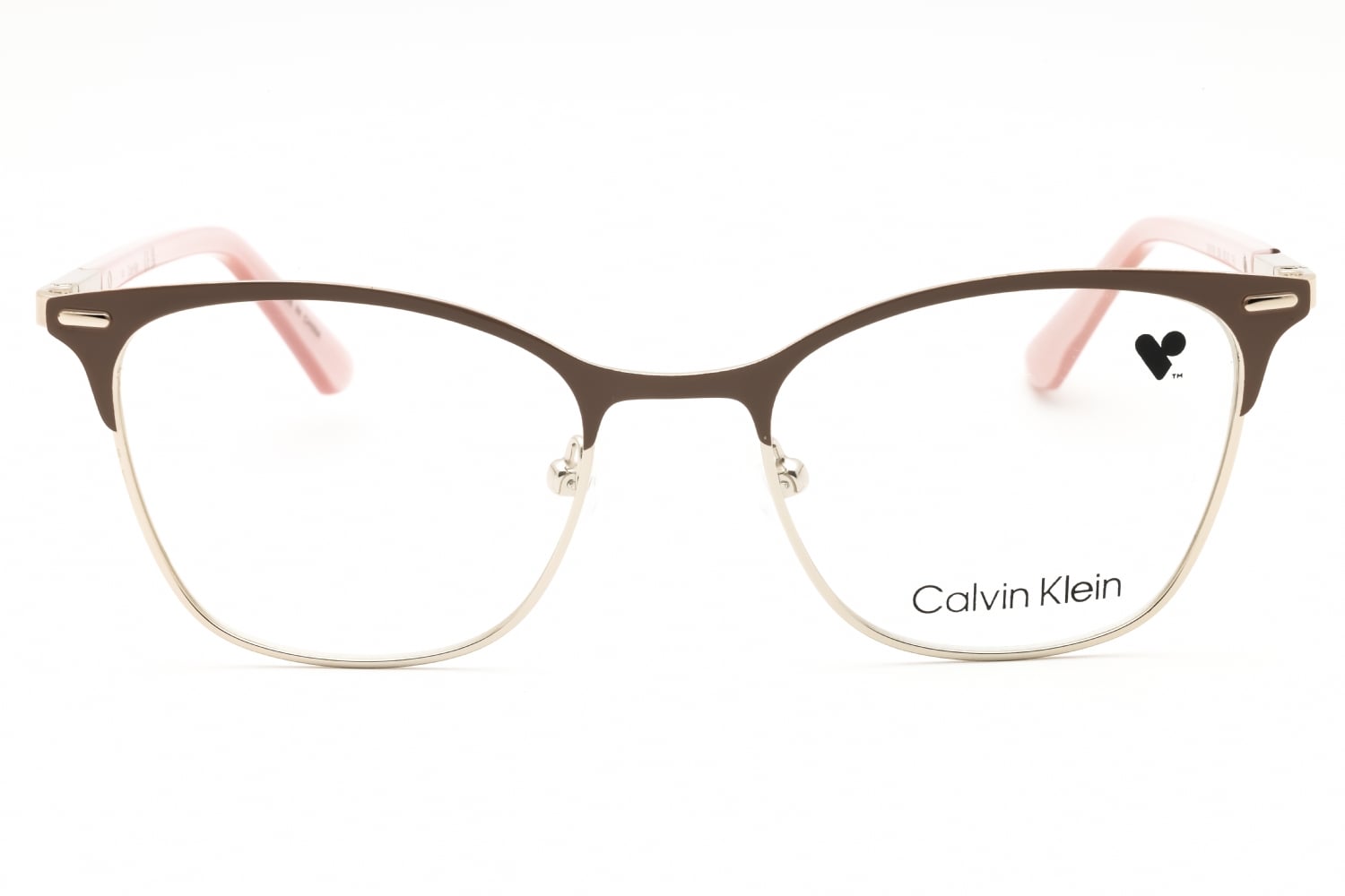 Calvin Klein CK21124 - Sand, Metal, Rectangle frame