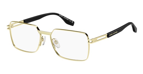 Marc Jacobs Marc 783 - Gold Black, Other, Rectangle frame