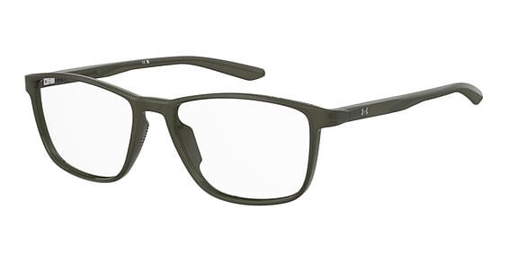 Under Armour UA 5110 - Grn Cryst, Plastic, Rectangle frame