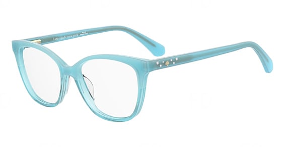 Kate Spade KS Tanya 2 - Crystal Green, Acetate, Rectangle frame