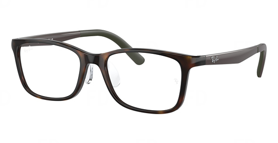 Ray-Ban RY1626D - Havana, Acetate, Oval frame