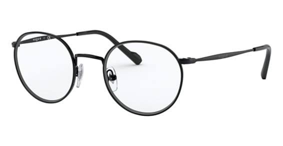 Vogue VO4183 - Black, Metal, Oval frame