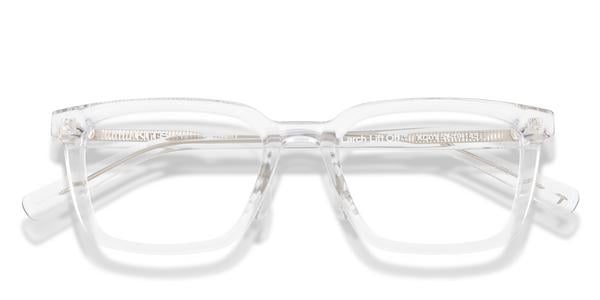 KITS Larch Lift-off™ - Clear, Acetate, Rectangle frame