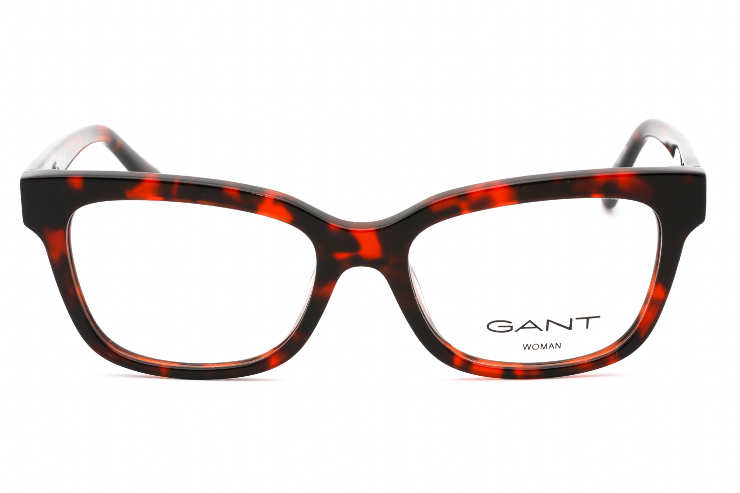 Gant GA4140 - RED Havana, Plastic, Rectangle frame