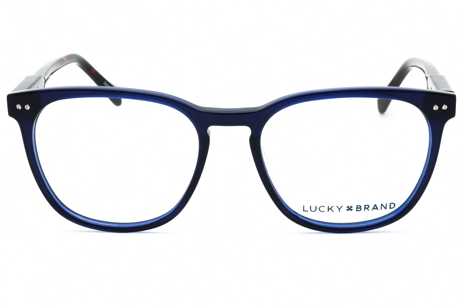 Lucky Brand D417 - Navy, Acetate, Rectangle frame