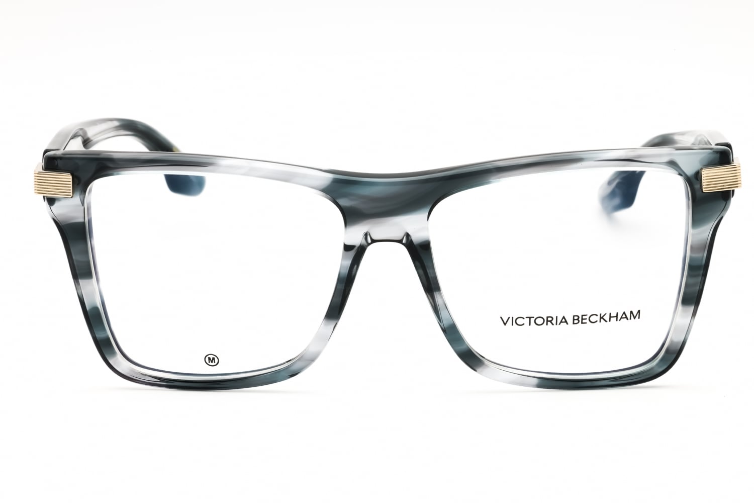 Victoria Beckham VB2677 - Grey Horn, Acetate, Rectangle frame