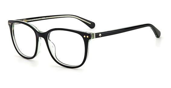 Kate Spade Joliet/US - Black, Acetate, Rectangle frame