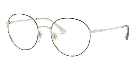 Vogue VO4177 - TOP Havana, Metal, Oval frame