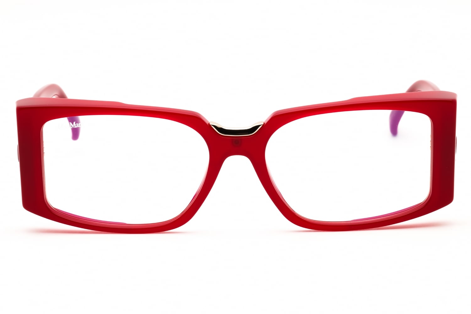 Max Mara MM5157-B - Shiny RED, Acetate, Rectangle frame