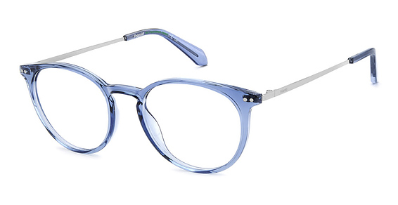 Polaroid PLD D617 - Blue, Plastic, Mixed Shapes frame