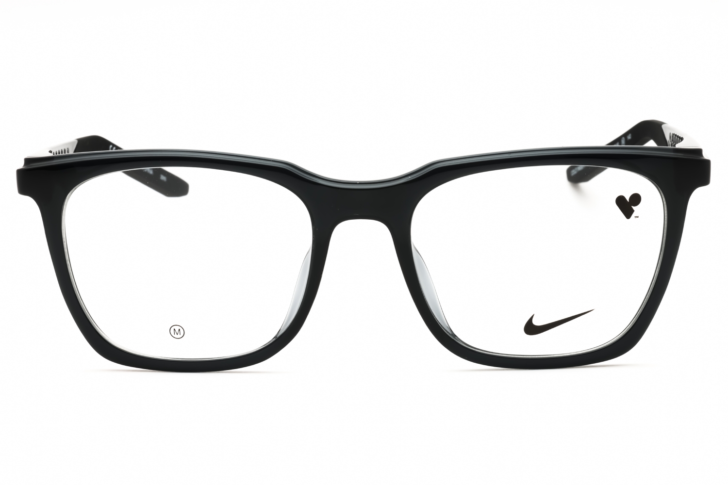 NWT Nike 7273 Anthracite Rectangle 53mm Eyeglasses Nike 7273 410 Glasses - US main image 2