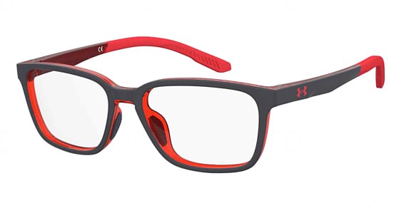 Under Armour UA 9010 - Grey Coral, Plastic, Rectangle frame