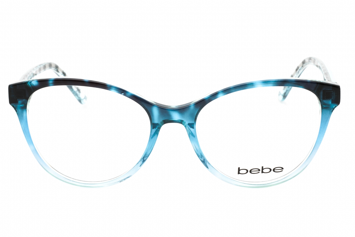 Bebe BB5195 - Blue Gradient, Acetate, Cat Eye frame