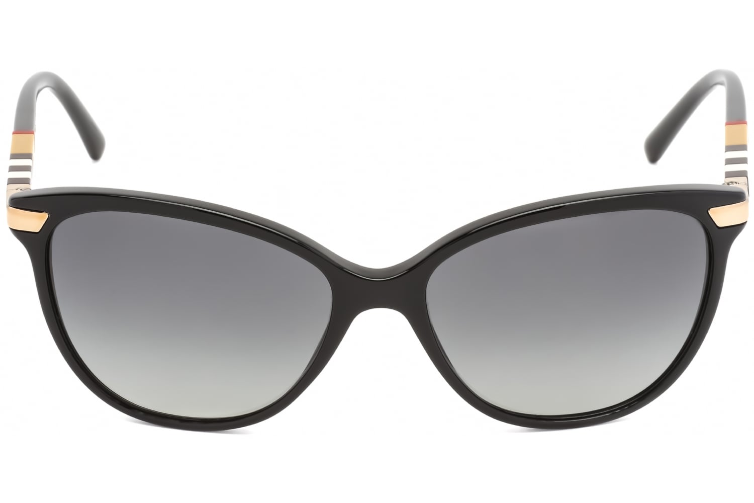 Burberry BE4216 - Black, Plastic, Oval frame
