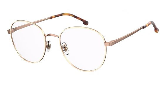Carrera 3012 - Wht Cppgd, Stainless Steel, Mixed Shapes frame