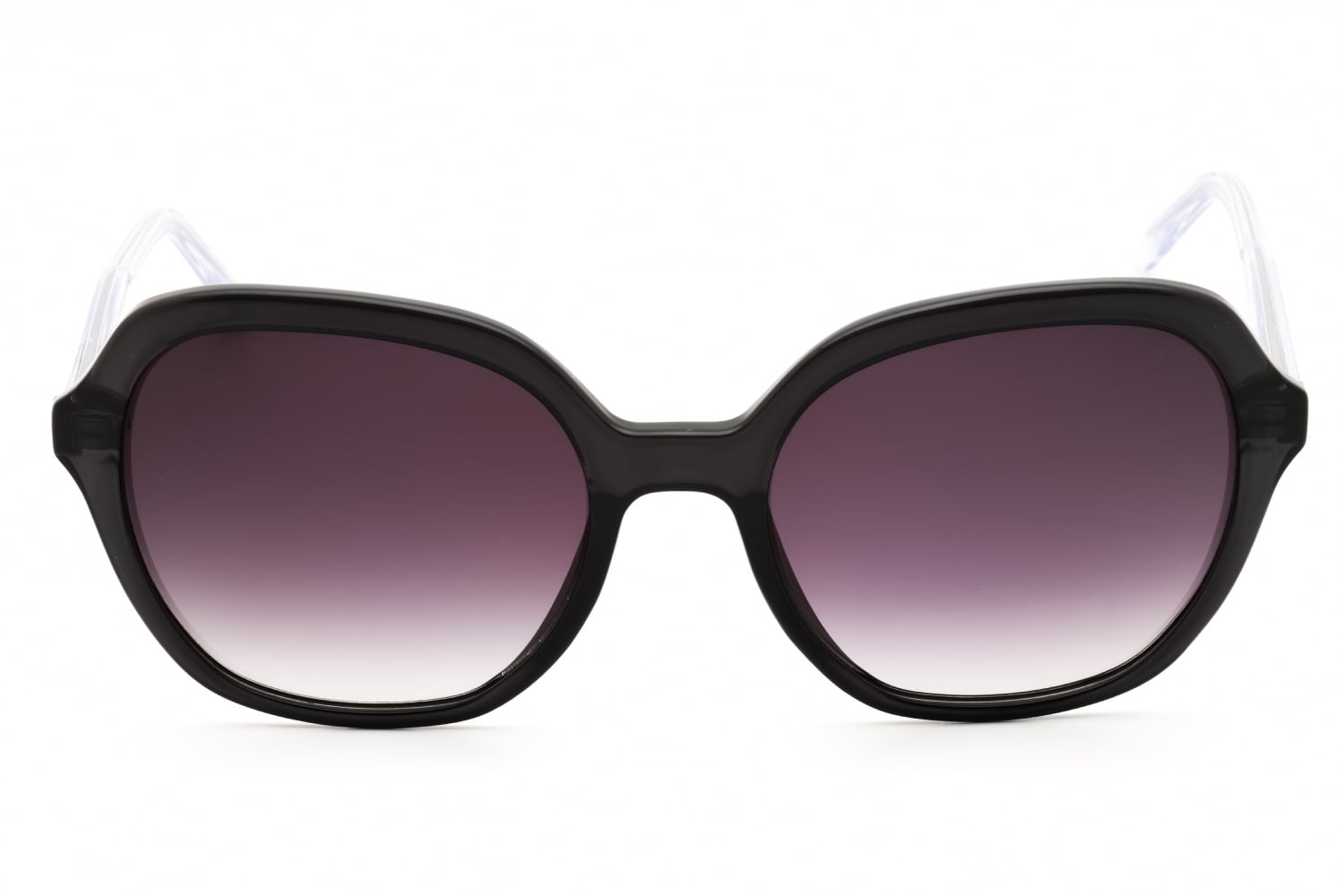 Nine West NW671S - Crystal Smoke, Acetate, Round frame