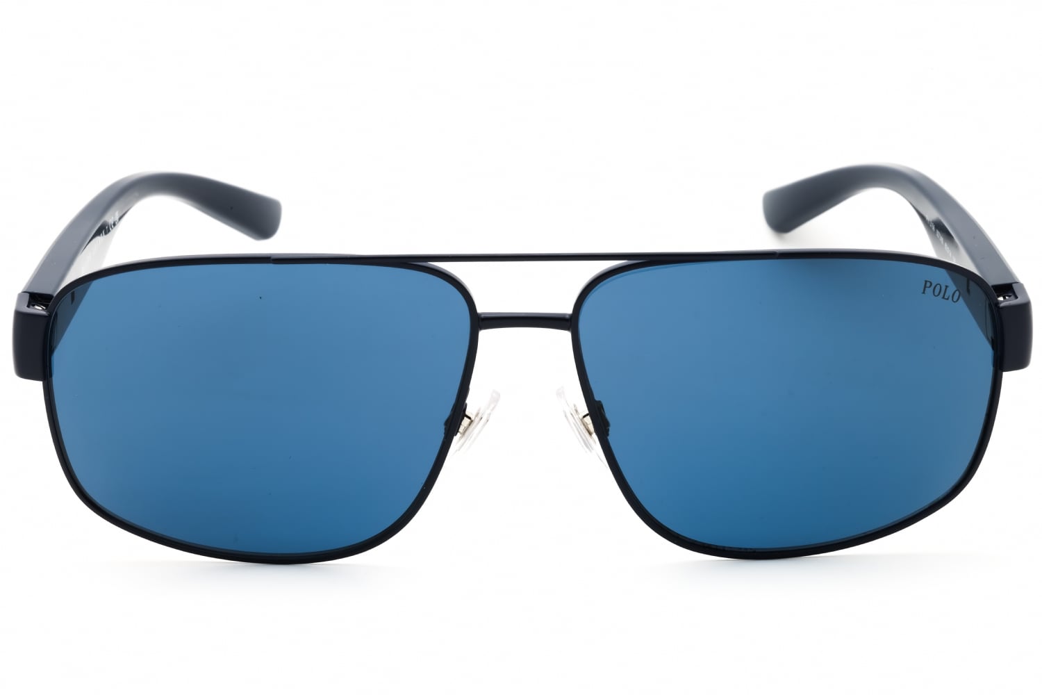 Polo 0PH3156 - Semi-bright Navy Blue, Metal, Rectangle frame