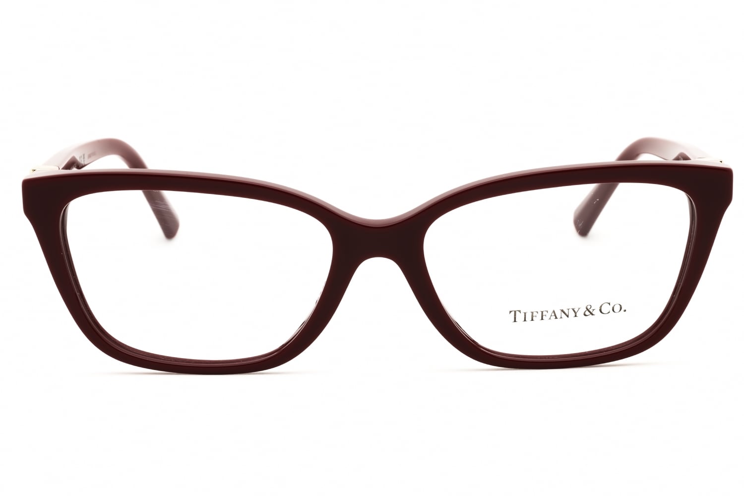 Tiffany 0TF2282 - Burgundy, Acetate, Rectangle frame