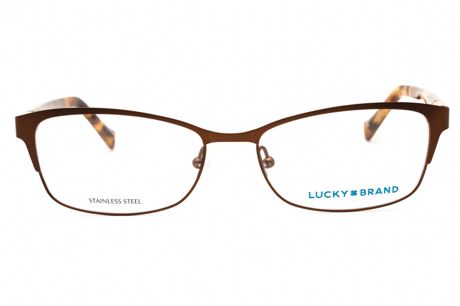Lucky Brand D119 - Brown, Metal, Rectangle frame
