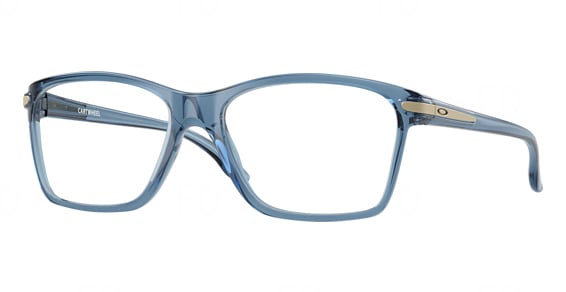 Oakley OY8010 CARTWHEEL - Trans Abyss, Acetate, Oval frame