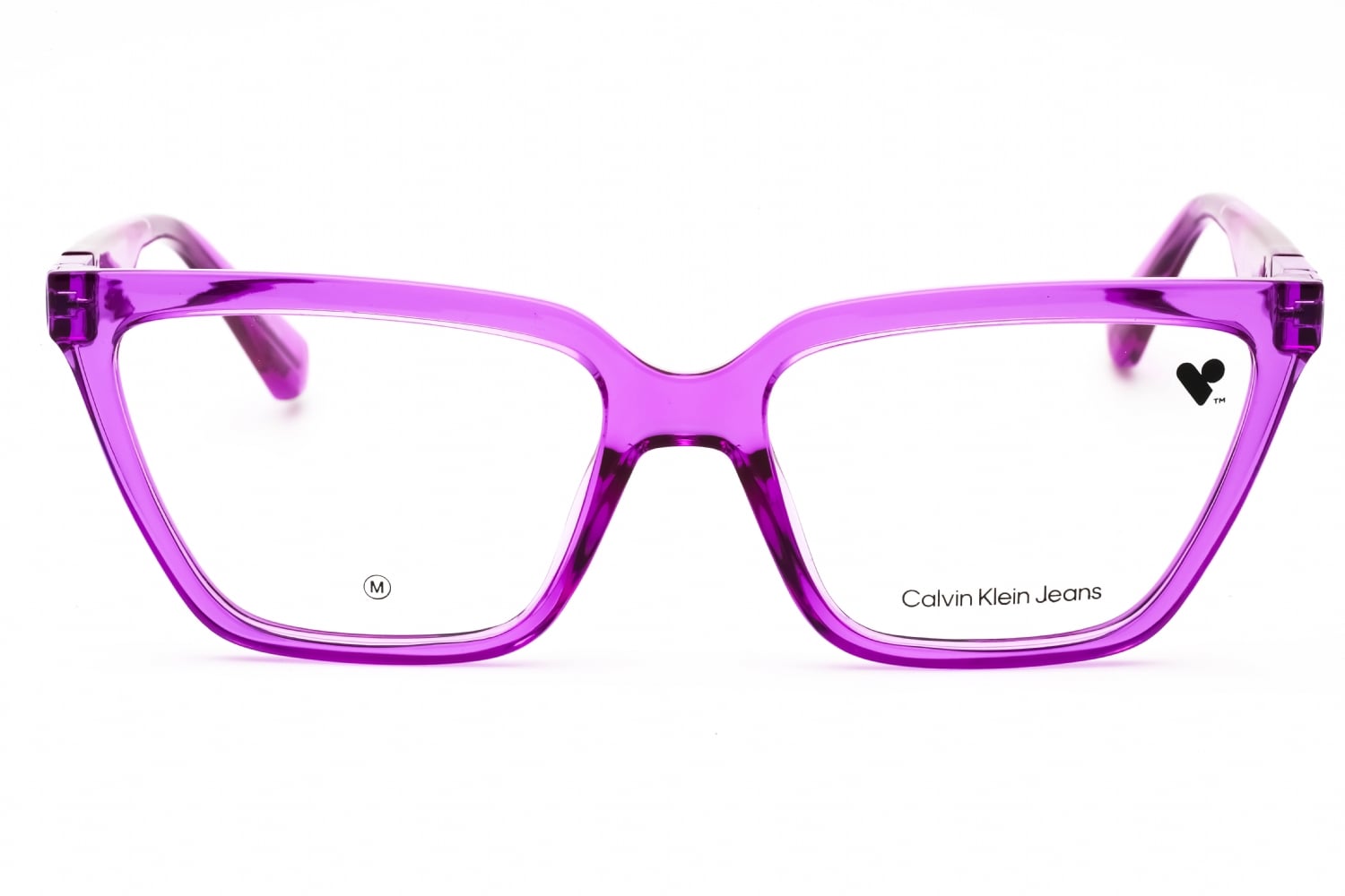 Calvin Klein Jeans CKJ23648 - Lilac, Plastic, Cat Eye frame