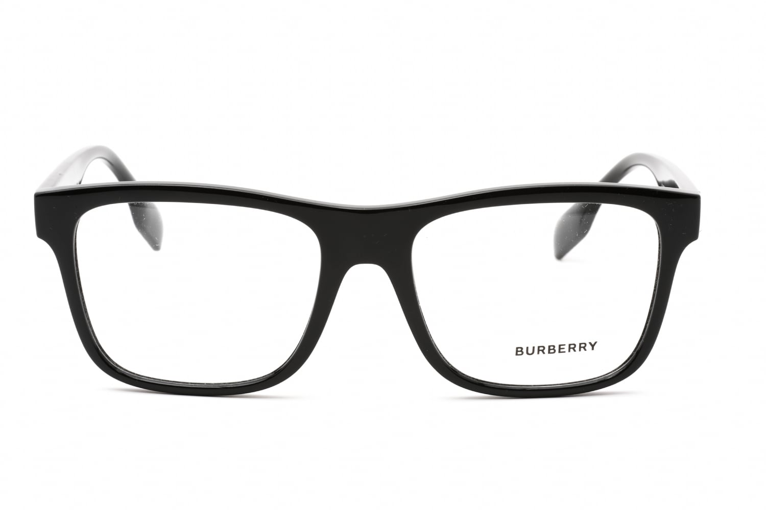 Burberry 0BE2353 - Black, Plastic, Rectangle frame