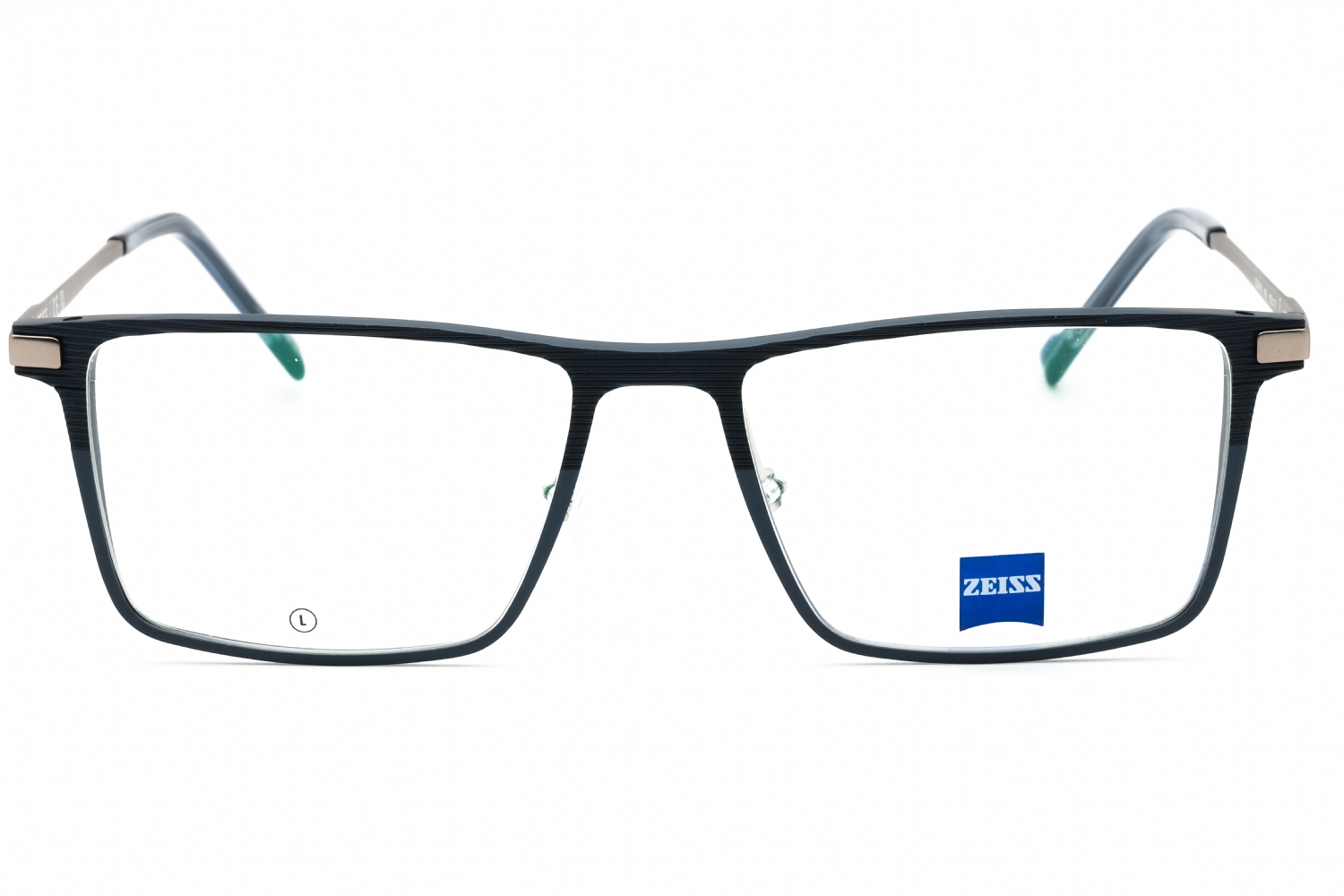 Zeiss ZS24144 - Satin Avio, Metal, Rectangle frame