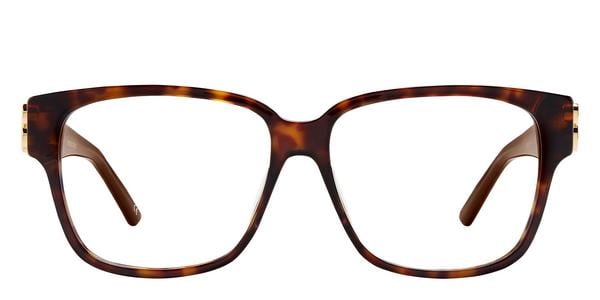 Balenciaga BB0104O - Havana, Acetate, Rectangle frame