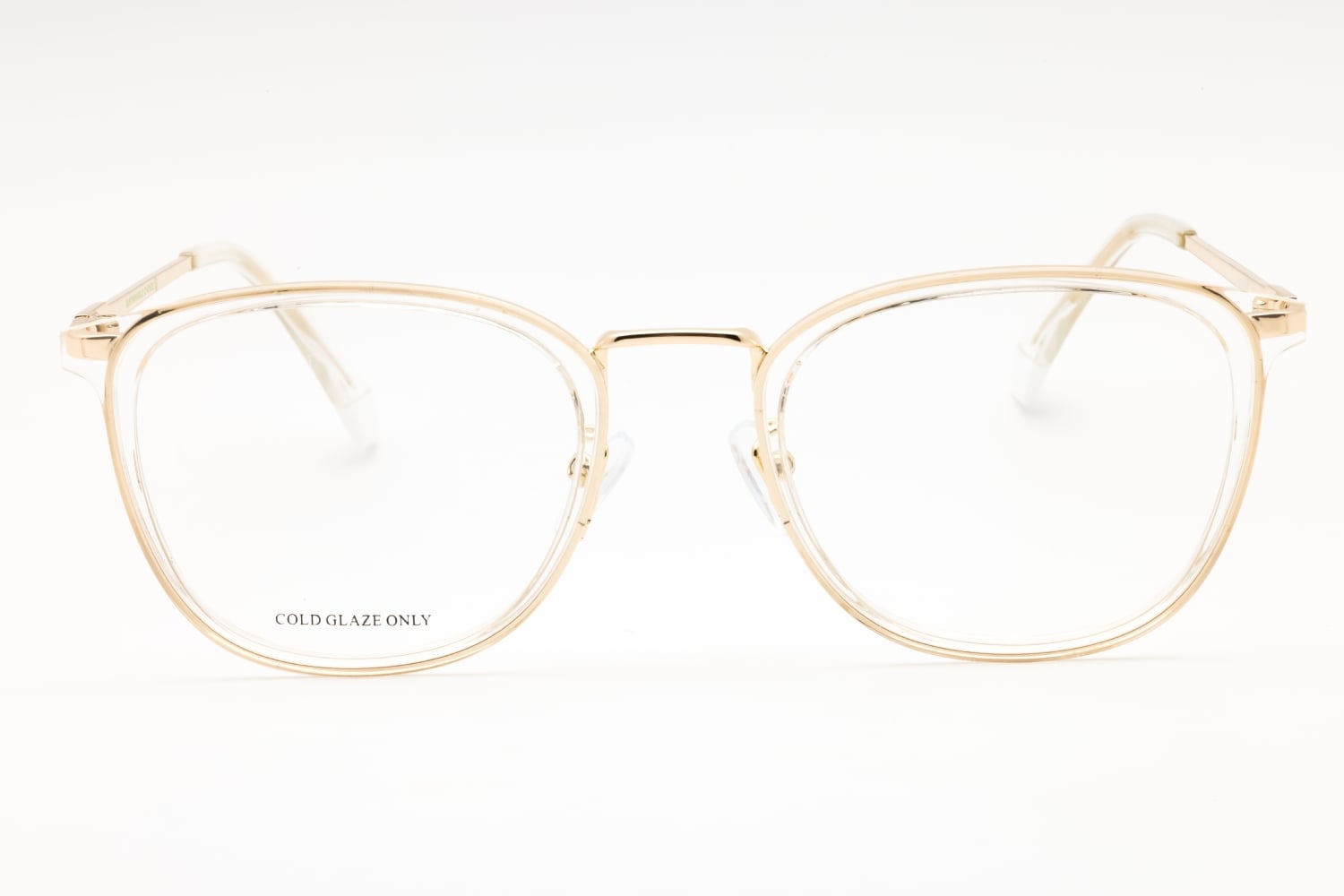 Polaroid PLD D439/G - Crystal Gold, Metal, Round frame