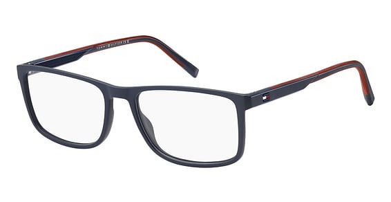 Tommy Hilfiger TH 2283 - Blue Red, Plastic, Rectangle frame