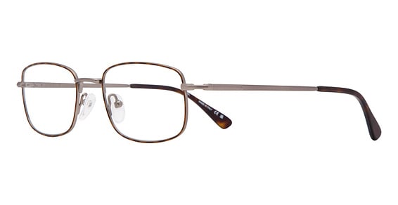 Elasta E 7256T - Havana Gray, Other, Oval frame