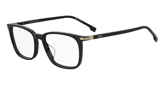 Hugo Boss Boss 1923/G/U - Black, Acetate, Rectangle frame