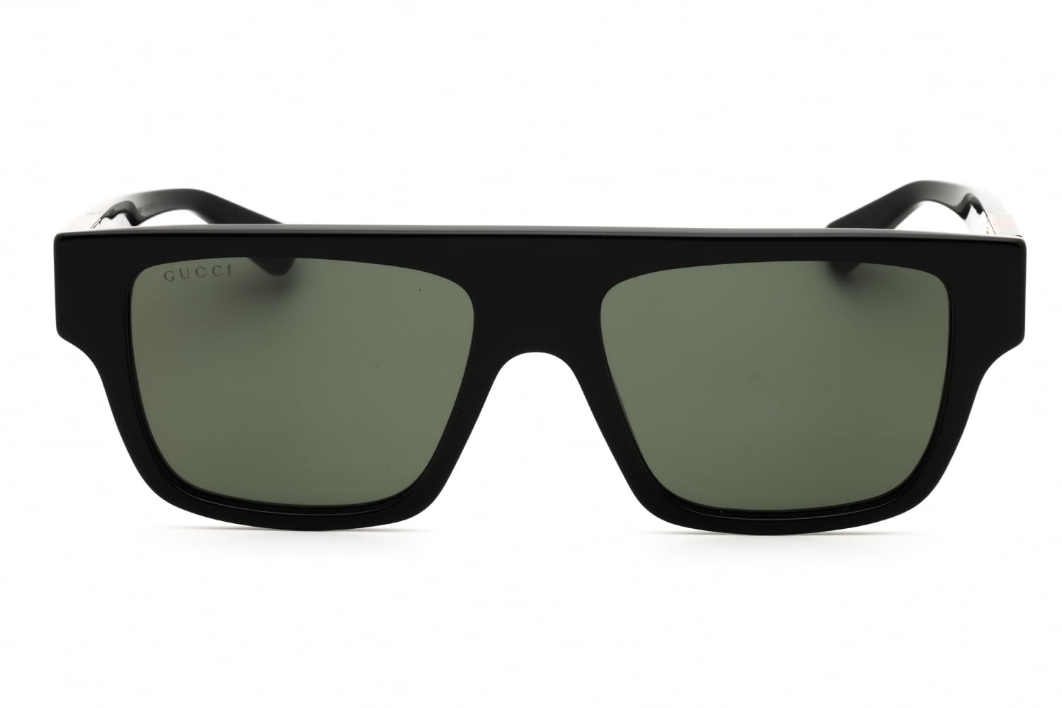 Gucci GG1960S - Black-black-grey, Acetate, Rectangle frame
