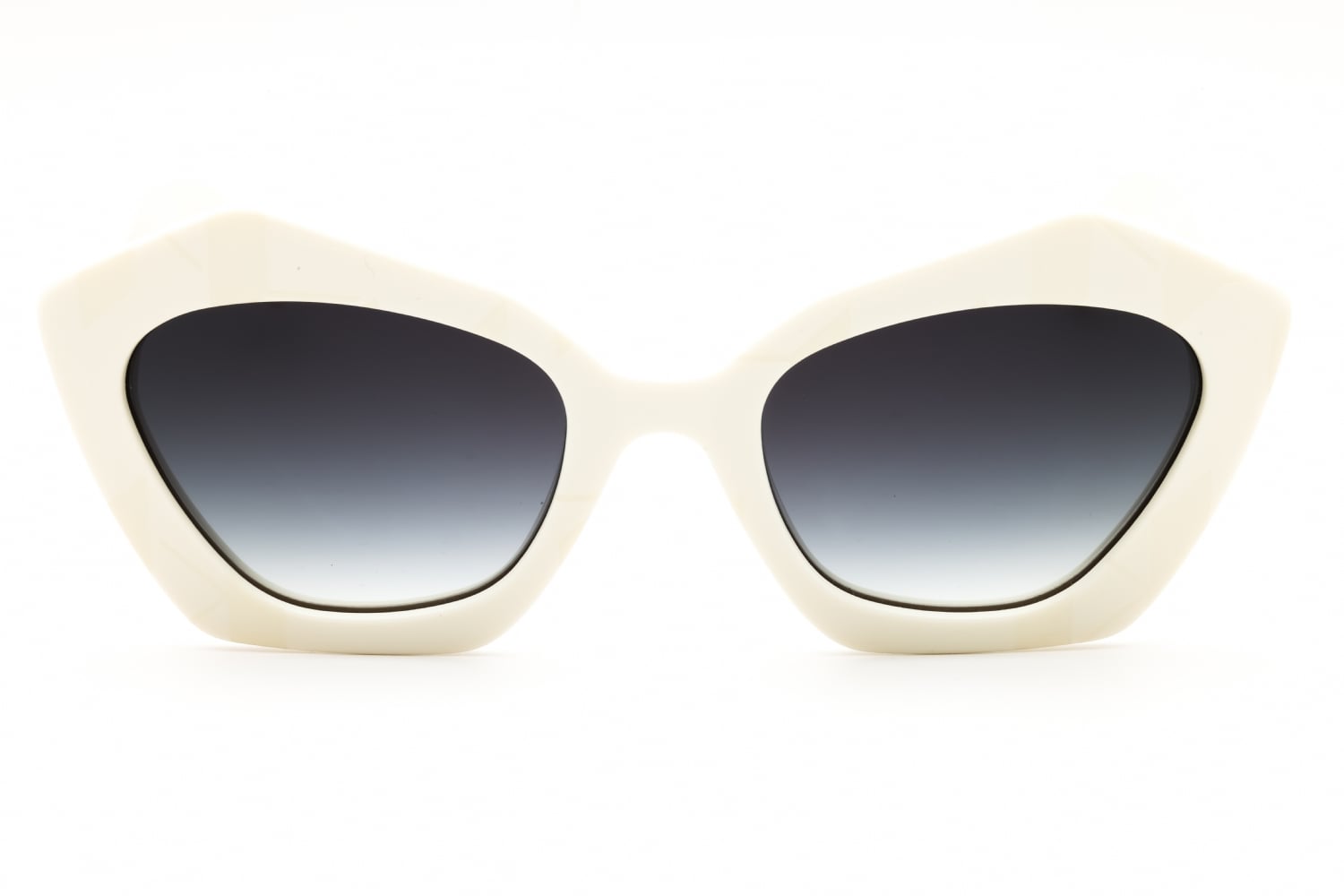 Karl Lagerfeld KL6199S - White, Acetate, Cat Eye frame
