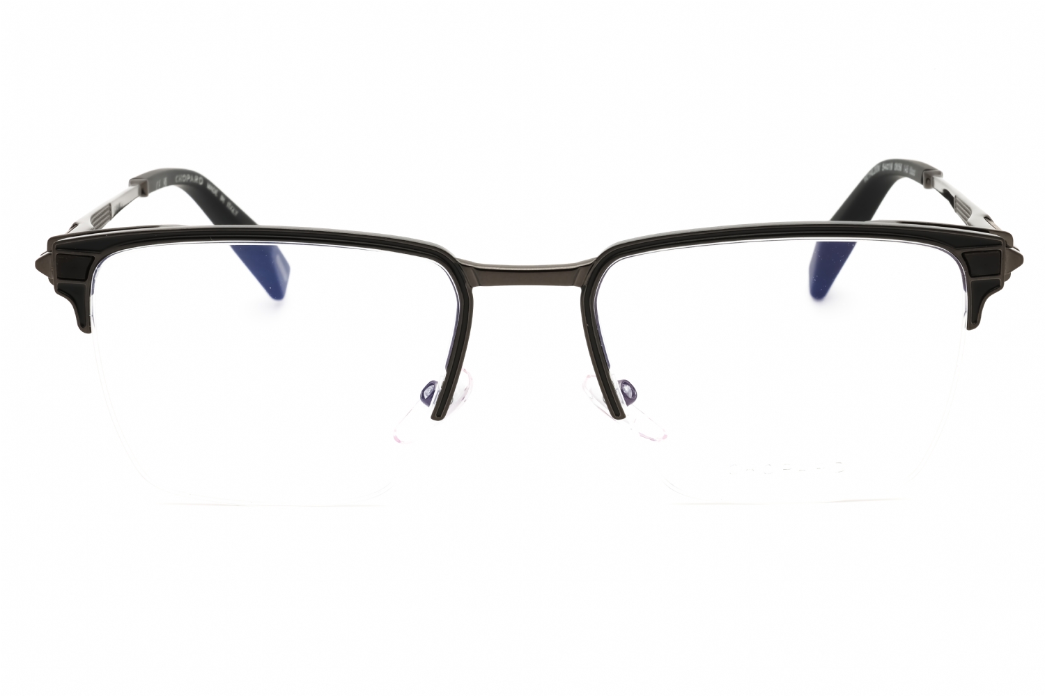 Chopard VCHL20V - Shiny Gunmetal, Metal, Rectangle frame