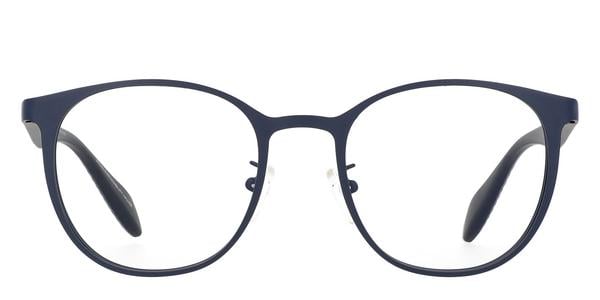 Emporio Armani EA1148 - Matte Blue, Metal, Round frame