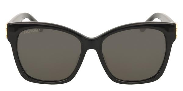 Balenciaga BB0102SA - Black, Acetate, Cat Eye frame