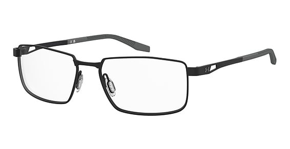 Under Armour UA 5077/G - Matte Black, Other, Rectangle frame