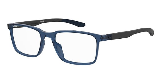 Under Armour UA 5113/US - Matte Blue Grey, Mixed Materials, Rectangle frame