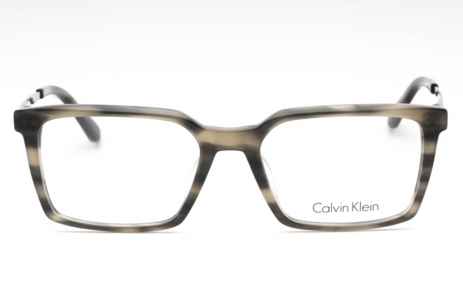 Calvin Klein CK22510 - Grey Havana, Plastic, Rectangle frame