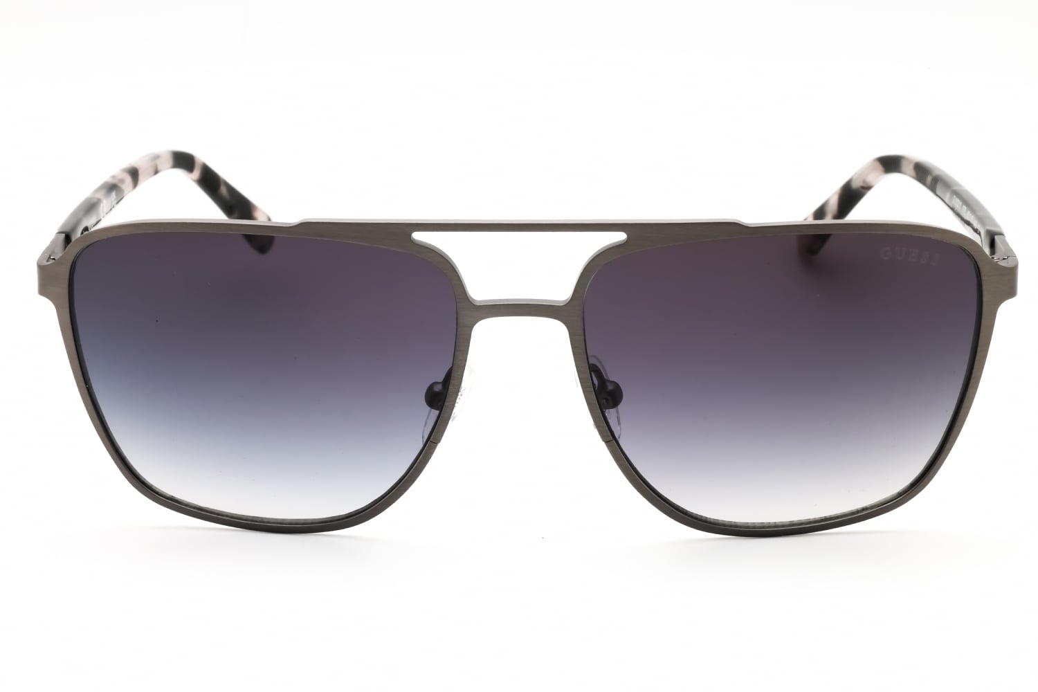 Guess GU00210 - Matte Dark Nickeltin, Metal, Rectangle frame