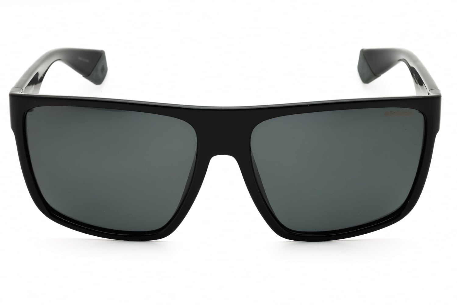 Polaroid PLD 6076/S - Black, Plastic, Rectangle frame