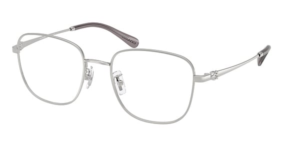 COACH HC5198TD - Shiny Silver, Titanium, Cat Eye frame