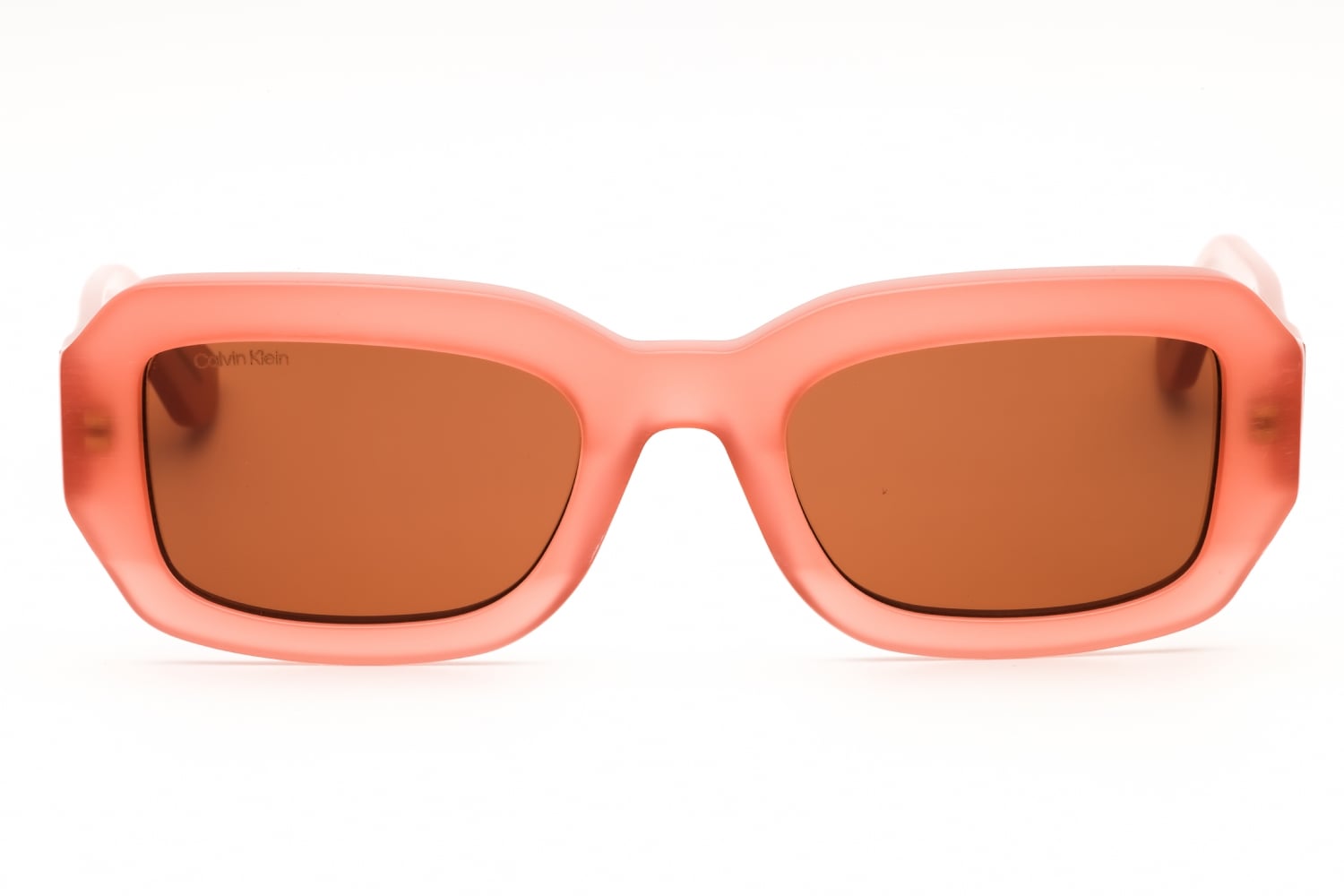 Calvin Klein CK24511S - Peach, Acetate, Oval frame