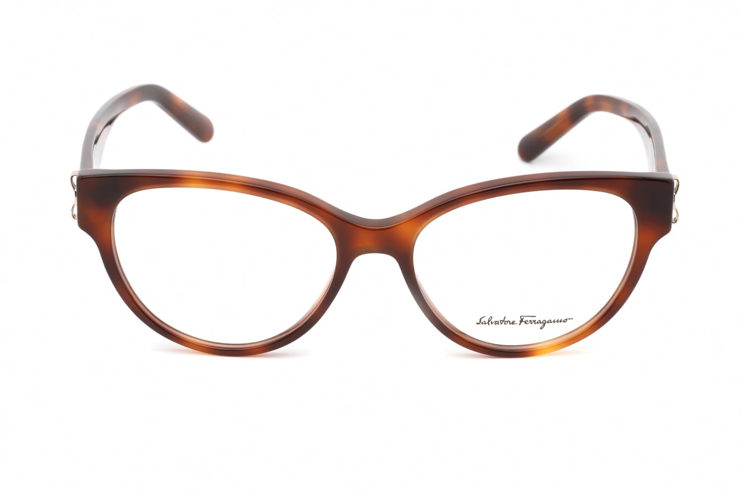 Salvatore Ferragamo SF2863 - Tortoise, Plastic, Cat Eye frame